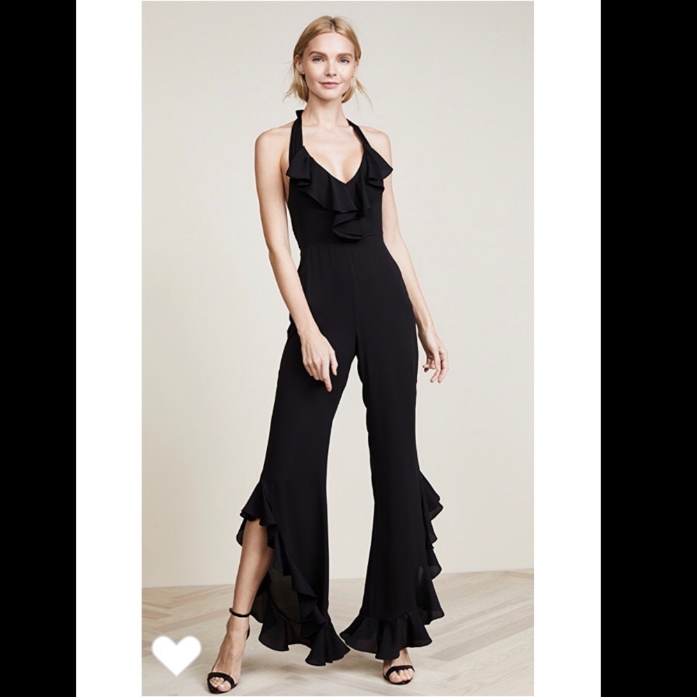 Amanda Uprichard RED jumpsuit